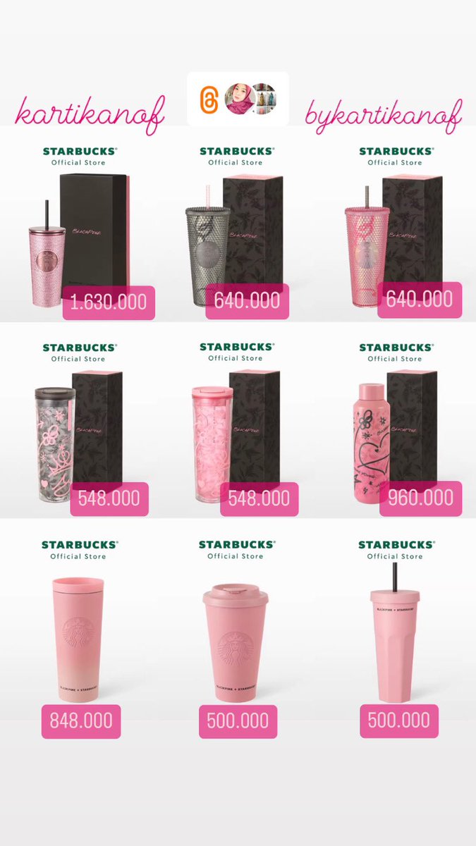 okinawakokumi's tweet photo. Open Jastip PO Bangkok
Handcarry: ETA Jakarta/Surabaya tgl 13 Agustus
Cargo: ETA Jakarta/Surabaya 7-14 hari setelah tgl 12 Agustus
🛍️Gentlewomen, starbucks x blackpink, skincare etc.
💰Harga sudah termasuk jastip, tax/ems
📩 Order by DM IG
📲 Join group di bio IG
#jastipbangkok https://t.co/Qrj1vdThrr