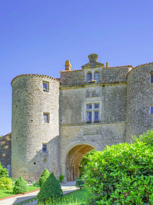 🌞 Faites vos bagages et partez découvrir le Château de la Cressonnière ! Il trouve ses origines aux XVe et XVIe siècles, c’est l’un des plus anciens logis féodaux du Sud Vendéen. 

🛎 alma-heritage.com/domaine-histor…

#chateaudelacressonniere #almaheritage #patrimoine