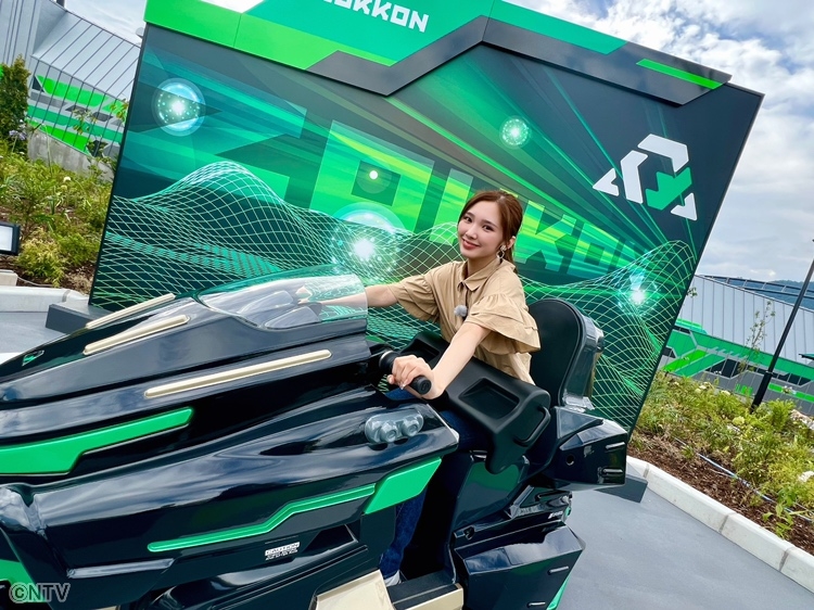 ◢◤#あしたのZIP!◢◤ #キテルネ!は…新アトラクション🎢🏍 バイク型の
