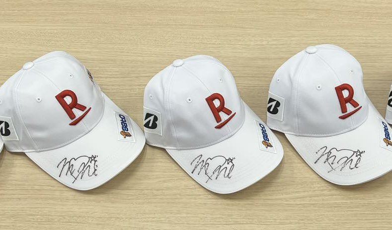 楽天スーパーレディース SPプレゼント🎁 #稲見萌寧 プロ⛳️ サイン