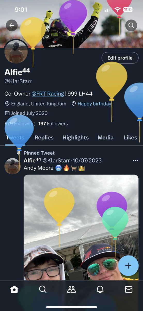 balloon day 🫡