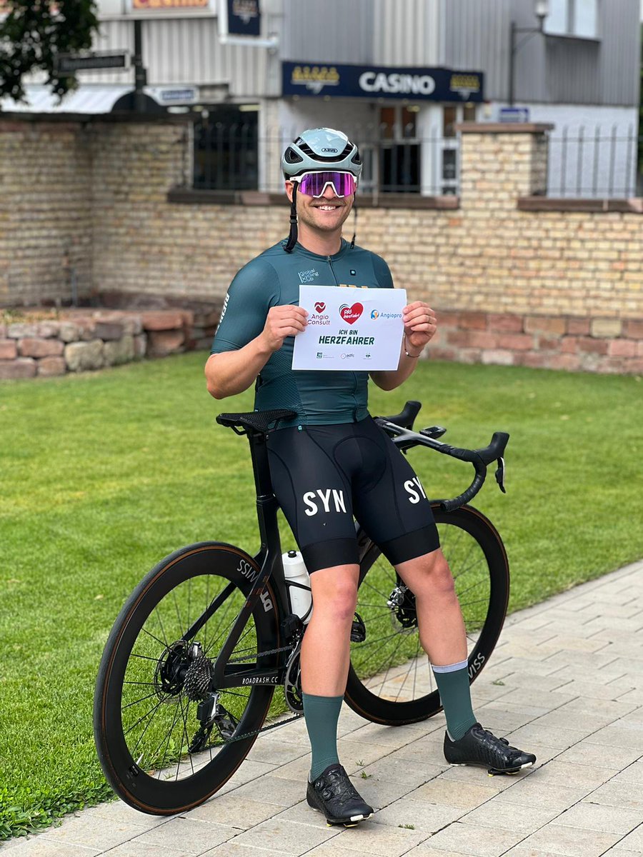 angiopro's tweet photo. 🚴‍♂️🚴‍♀️ Wir sind #Herzfahrer!
Bereits seit Sonntag radeln wir in unserem Team für den guten Zweck und sammeln Spenden für die #Kinderherzmedizin am #DHZC.
#PSD #PSDHerzfahrt #Herzfahrt #Fahrrad #Spendenradeln 🚲🚀 https://t.co/HdPWdgqSrv