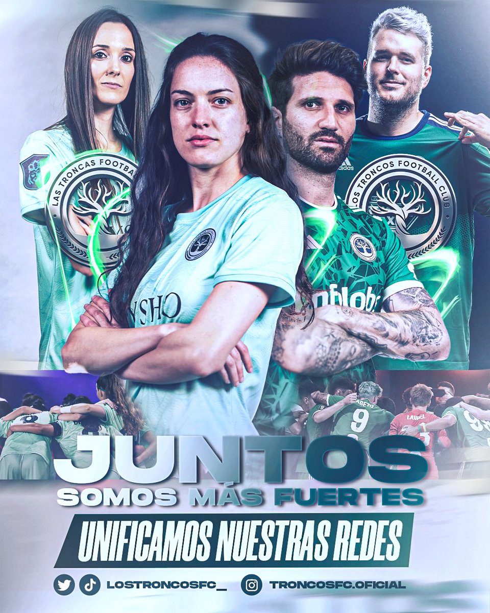 ¡Juntos somos más fuertes!
Desde hoy podrás seguir todo el contenido de Queens, Kings y Prince desde la cuenta <a href="/LosTroncosFC_/">Los Troncos FC</a> 💪🪵