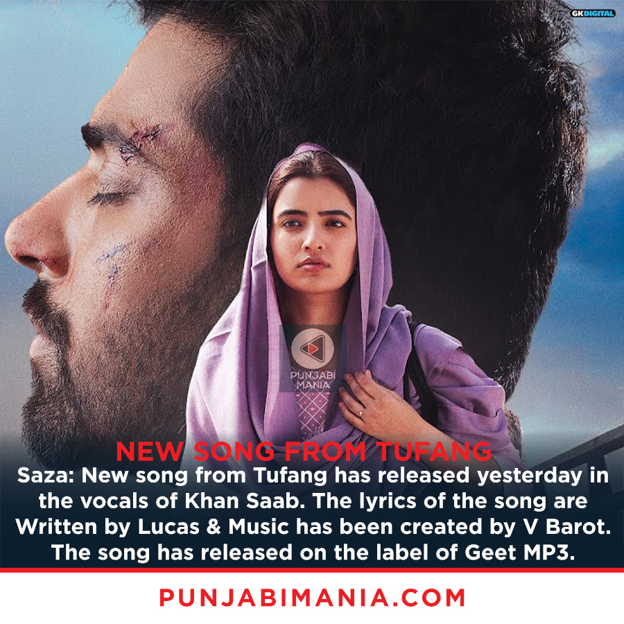 punjabi_mania's tweet photo. New Song From Tufang Sung By Khan Saab
.
.
#guri #rukshardhillon #tufang #khansaab #Lucas #geetmp3 #punjabinews #punjabiactress #newsong #punjabisong #punjabimania https://t.co/43WtShgJ8B