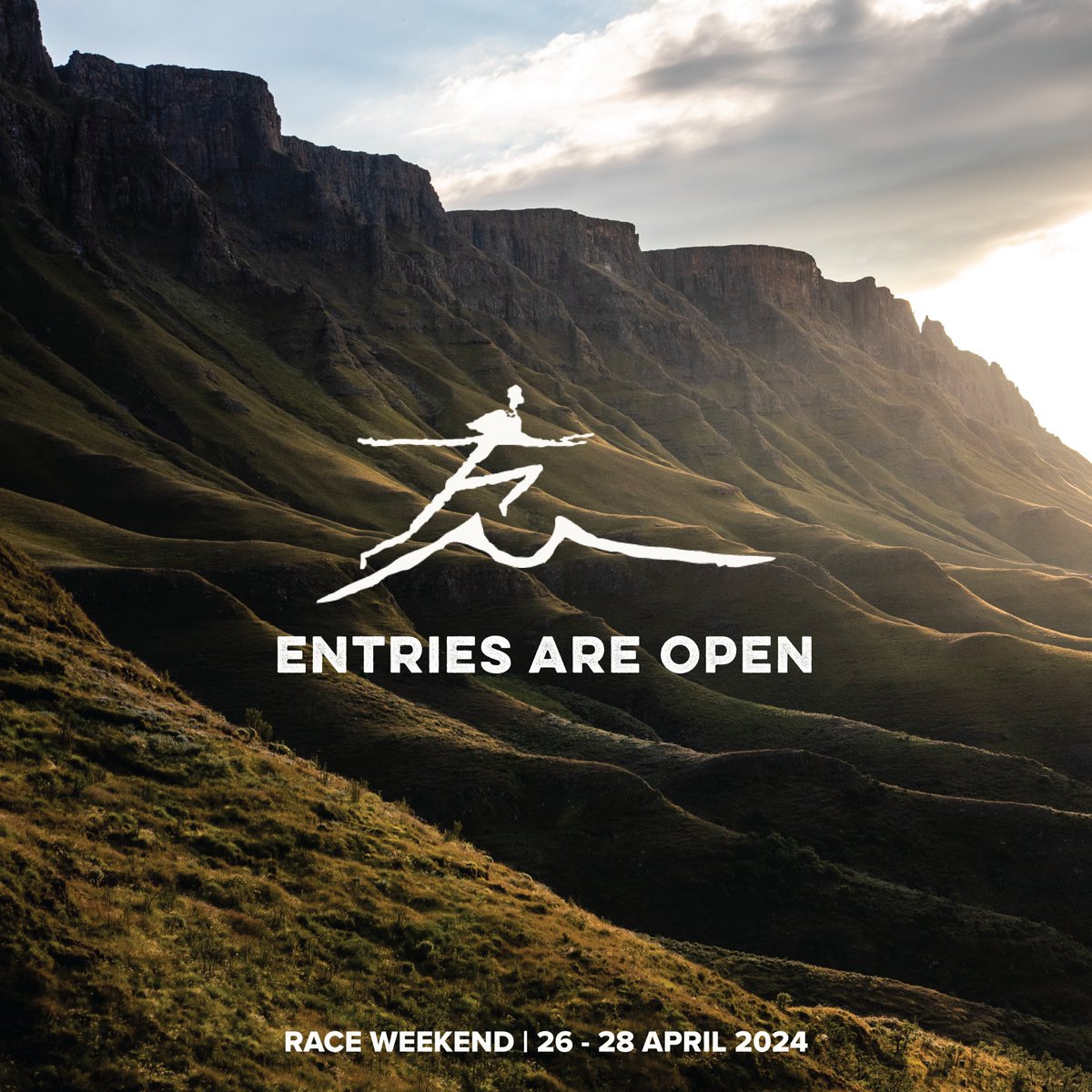 Ultra-trail Drakensberg 2024 ENTRIES ARE OPEN! ⚡

South Africa’s 🇿🇦 high mountain ultra, a playground with never-ending trails and views in all directions.

See you in Underberg for race weekend ➡️ 26 - 28 April 2024

Image:  Devin Paisley

#UltraTrailDrakensberg
#UTD2024