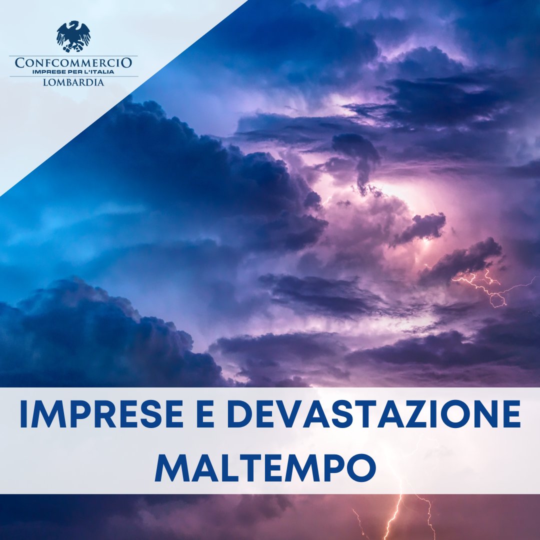 Confcommercio Lombardia tweet media