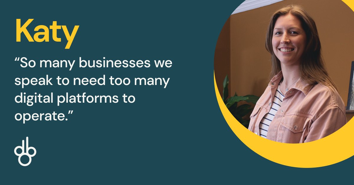 Bulb Studios (@bulbstudios) on Twitter photo This is Katy, a digital product expert at Bulb. 
Speak to Katy if the digital tools your business use aren't working as efficiently as possible.
Katy will audit your digital ecosystem for free. Book a chat with our MD Jim & let’s improve how you work: bit.ly/464UemT This is Katy, a digital product expert at Bulb. 
Speak to Katy if the digital tools your business use aren't working as efficiently as possible.
Katy will audit your digital ecosystem for free. Book a chat with our MD Jim & let’s improve how you work: bit.ly/464UemT