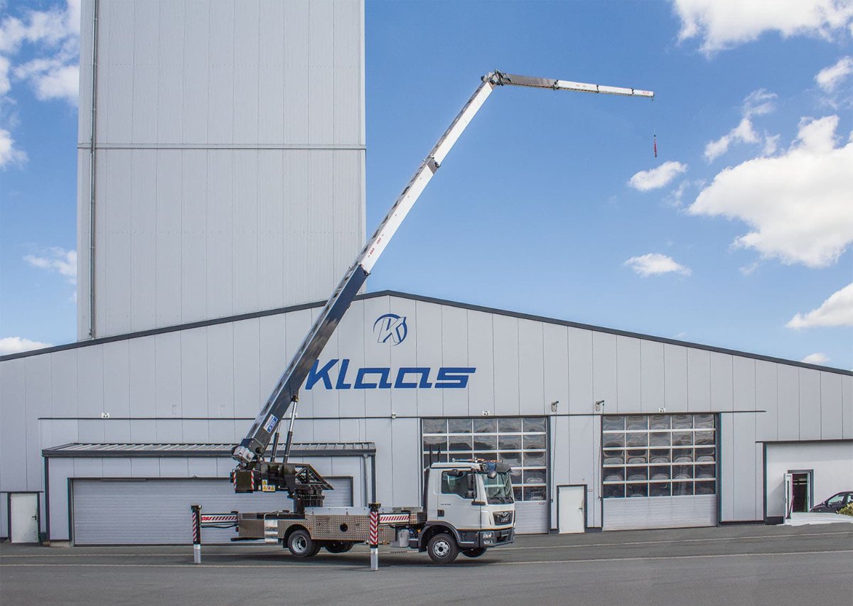 SpainCrane's tweet image. ¡Presentamos la increíble K700! 🏗️💪#K700 #GrúasKlaas #ConstrucciónEficiente