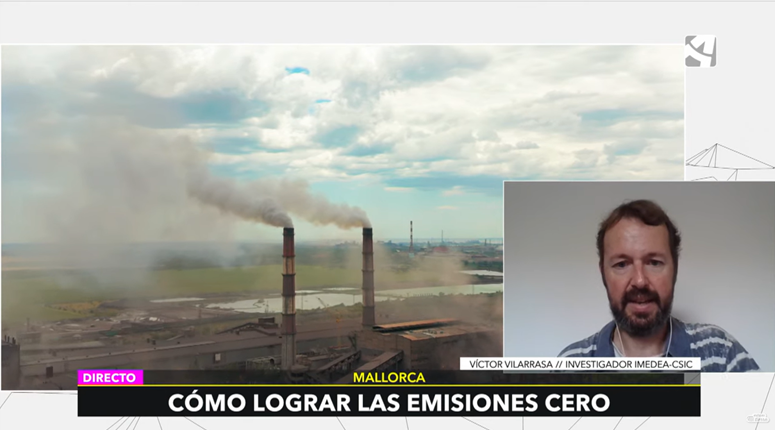 CSIC_VAACT's tweet photo. 🔴El investigador del @IMEDEA, Víctor Vilarrasa, ha sido entrevistado sobre cómo capturar #CO2 y reducir las #emisiones y las concentraciones de CO2 en el programa “Esta es mi Tierra” de @aragontv.
🔴https://t.co/yrAfmA4zid
#capturaCO2 #divulgacioncientifica https://t.co/gxot1djH05