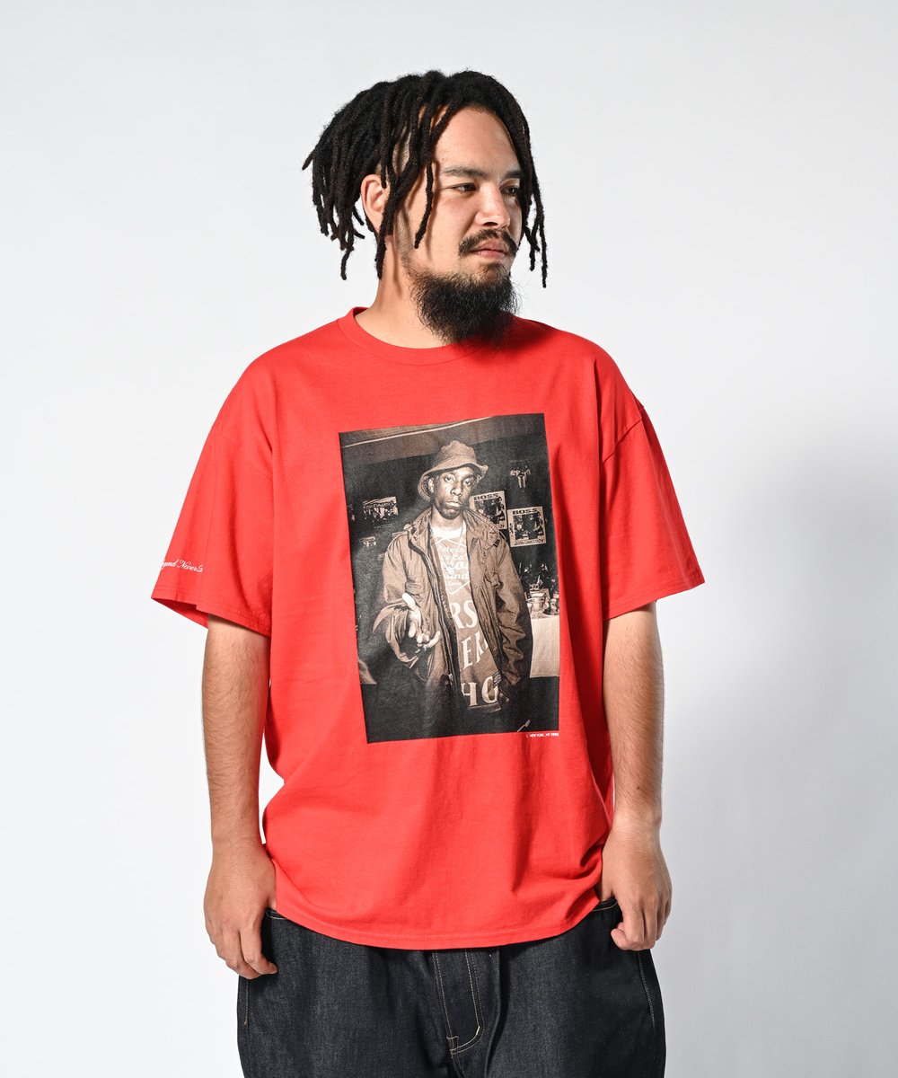 lafayette_jpn's tweet photo. ◆LFYT × T.ERIC MONROE - BIG L 1993 TEE LS230130
(WHITE, BLACK, RED)
凄腕リリシストとしてヒップホップファンから愛され続ける「Big L/ビッグ・エル」を捉えたフォトTシャツ。
📱https://t.co/BcOkBnoJBA
#tdoteric
#BigL #LCorleone
#LFYT #Lafayette #ラファイエット #Lafayette_NYC https://t.co/tZ10cRw6el