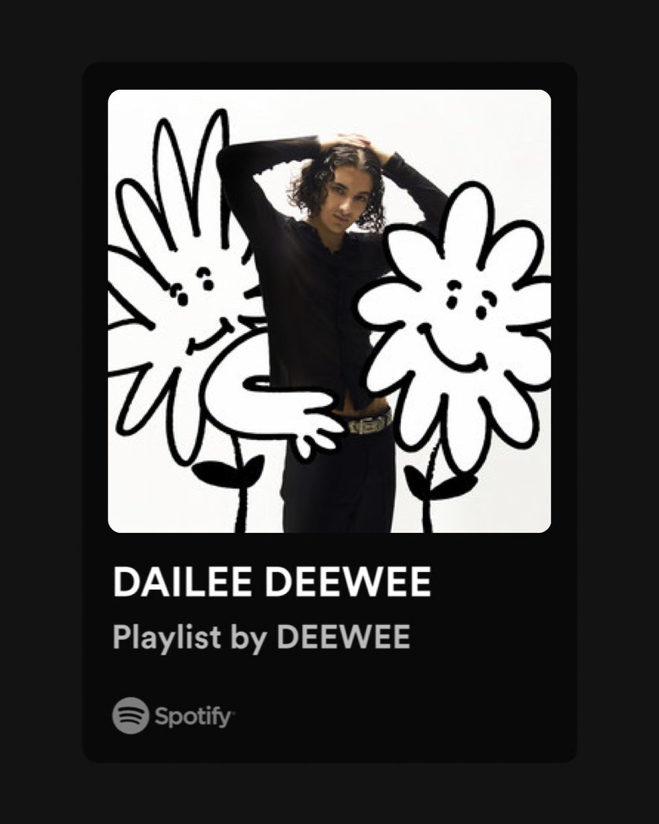 #DAILEEDEEWEE
<a href="/KeanFarrar/">Kean Farrar</a> 

Follow DAILEE DEEWEE, our one-track playlist, on Spotify: deew.ee/dailee