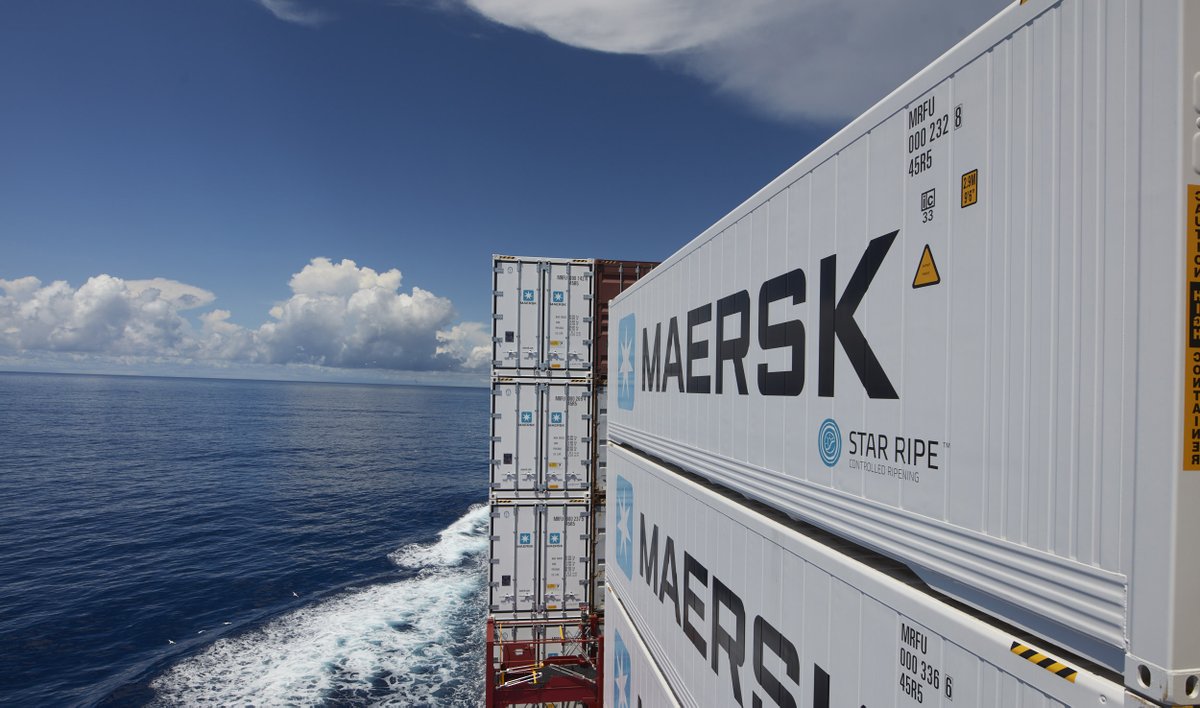 The world´s first #containervessel operating on green methanol