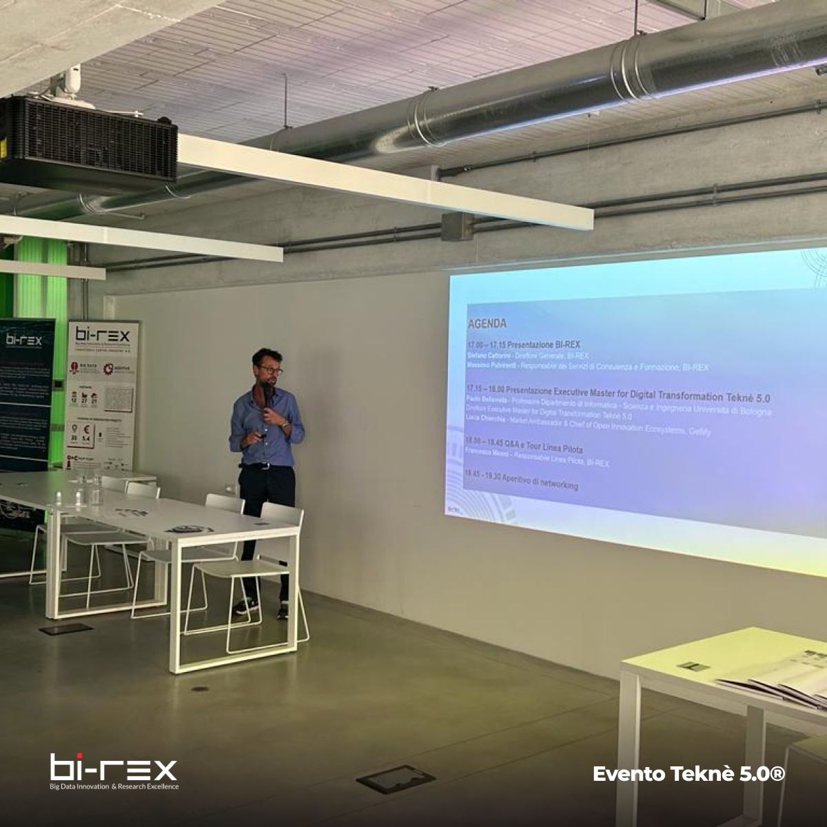 BIREX_CC's tweet photo. La scorsa settimana abbiamo presentato l’Executive #Master di #BIREX in partenza a novembre!
Teknè 5.0® fornisce strumenti specifici per avviare e gestire il progetto di #digitalizzazione della tua azienda.
Chiedi informazioni o prenota un colloquio qui:
https://t.co/26Nmq6GQ2O https://t.co/4YJwWJSLdE