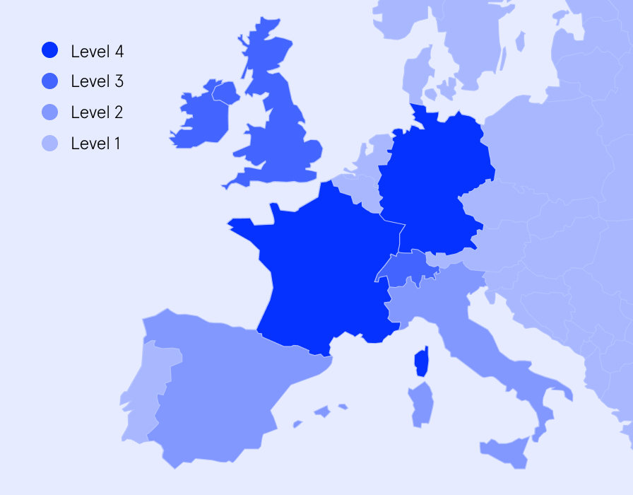 MOIAmobility's tweet photo. Two years ago, Germany implemented the law on autonomous driving. But what about other European countries? In our latest blog post, we provide an overview of how the legal landscape is evolving in countries like the UK, France, and more: https://t.co/O1NRfYkD0s https://t.co/soqPYi4er9