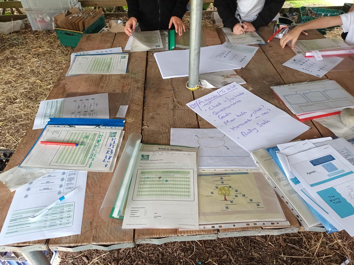 NurseKTasker's tweet image. This terrible weather doesn’t stop our EMHP’s! Beth and Jennie took their group work outside to the Forrest School at Norbury Hall ☔️

#MHST #WholeSchoolApproach #ThriveInEducation #StockportMHST #CAMHS 

@lisasla65957633 @Beth_EMHP @JenDEmhp @norburyhallprim @PennineCareNHS