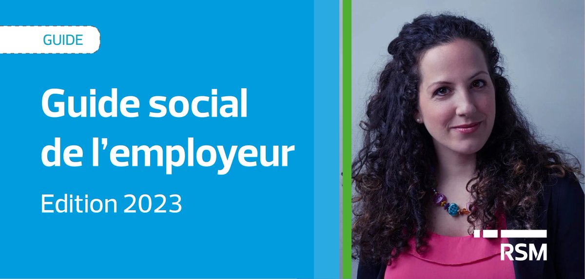 🔎 Préparez dès à présent la rentrée avec notre guide #social de l'employeur dans son édition 2023 !

➡️ Faites le point sur les principaux aspects de la gestion du #personnel.

Pour télécharger le guide gratuitement 👉 rsm.global/france/fr/insi…