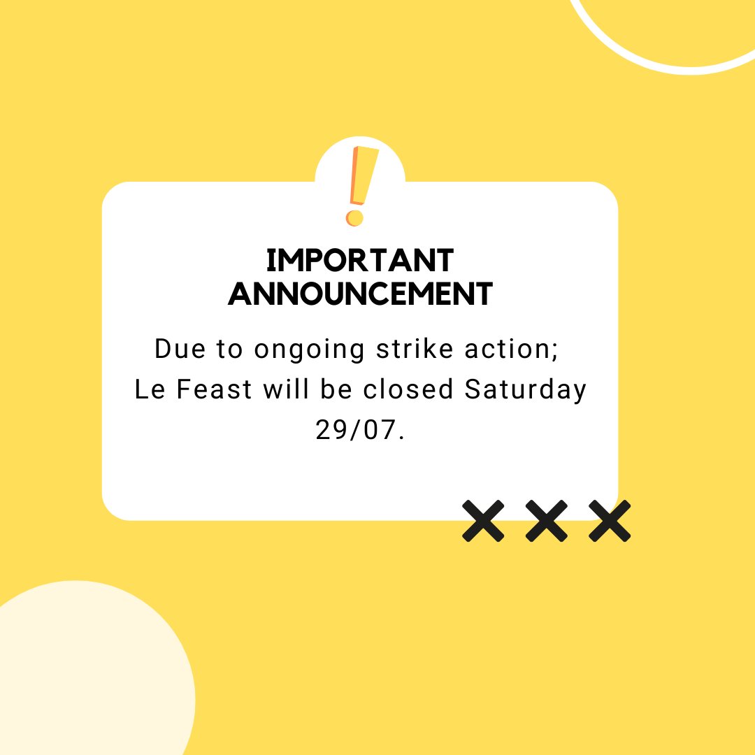 Le Feast tweet media