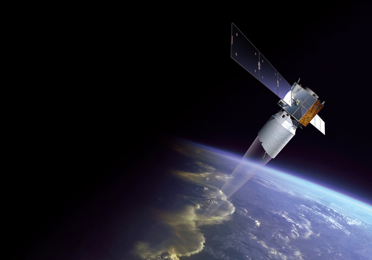 esaoperations's tweet image. Today's a big day for @ESA_Aeolus and #MissionControl!

After a GO/NO go to come this morning, a series of manoeuvres will be executed throughout the day that will bring the Earth Explorer down from ~250 km altitude to ~150 km

#ByeByeAeolus