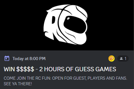 toastpunk's tweet photo. If ya bored or nothing to do, join us soon. We gonna be giving out $$$ in the @RacerClubLabs discord. See ya there.

Tag friends and retweet this for a special mystery prize.

https://t.co/RFZzPkW5zP https://t.co/S4SRtmvyMm