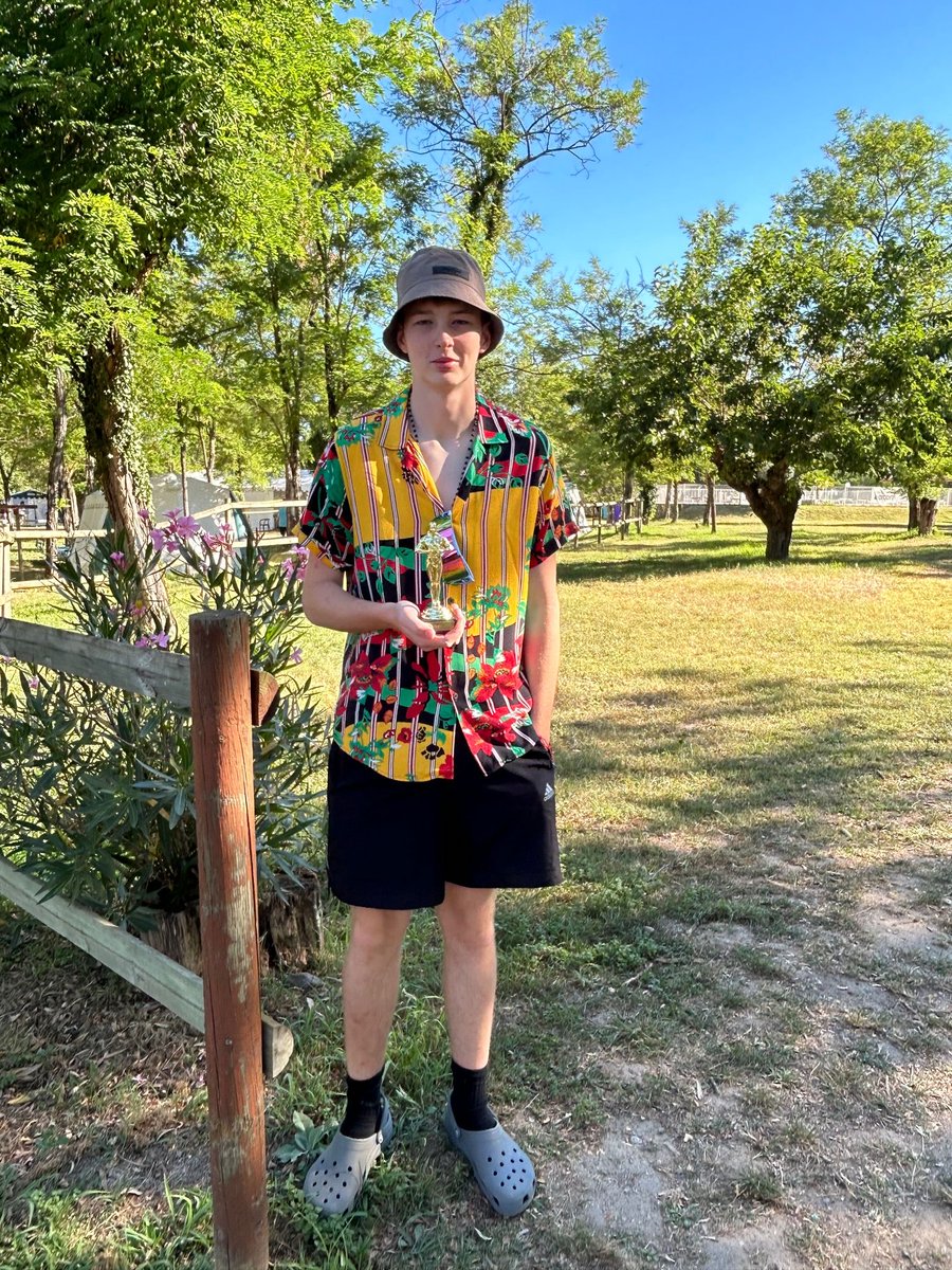 sherburnhigh's tweet photo. Alfie - most Yorkshire #Sherbie #Ardeche23 https://t.co/8n6kttzmTr