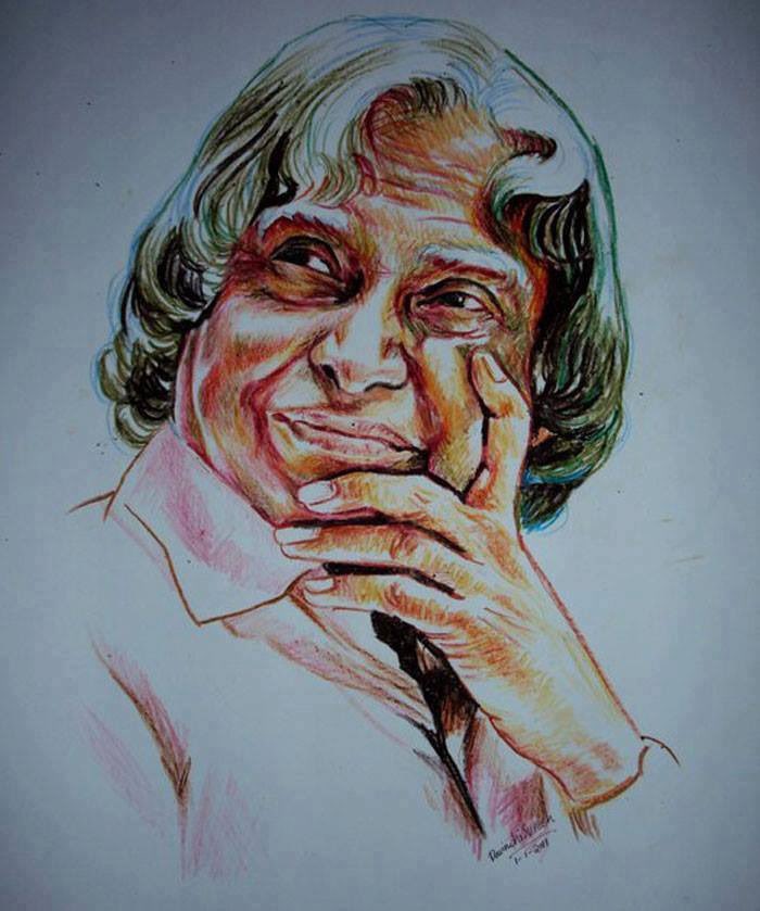 Md_Zaid01's tweet photo. Remembering the greatest president of India ever. The missile man.  #APJAbdulKalam https://t.co/tU19EyI6Bq