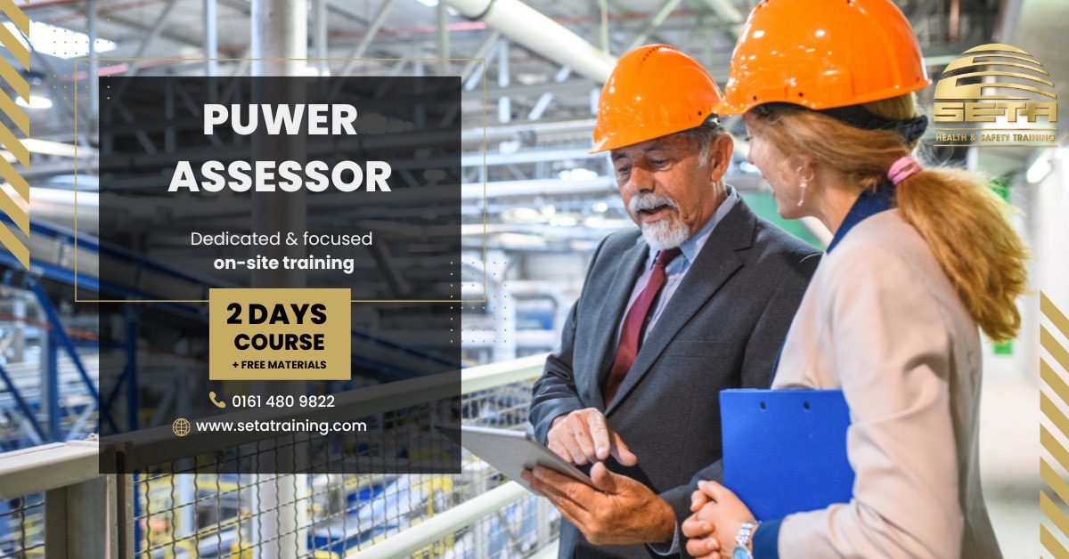 ✅PUWER Assessor
Book now! setatraining.com/course/puwer-a…
#course #Manchester #Stockport