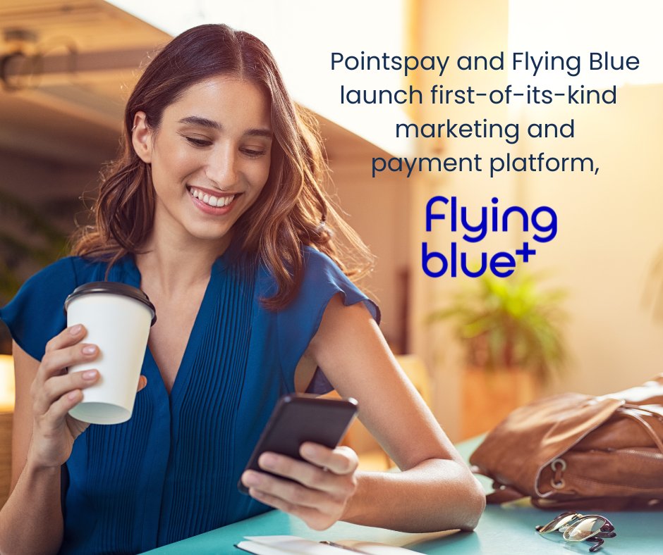 LoylogicRewards's tweet photo. Super-exciting news from our colleagues at Pointspay who have launched a game-changing collaboration with Flying Blue, the loyalty program of Air France-KLM o revolutionize the way members earn and spend Miles!

Find out more about the partnership here: https://t.co/haNbvImrAY https://t.co/UsLzFgHYMz