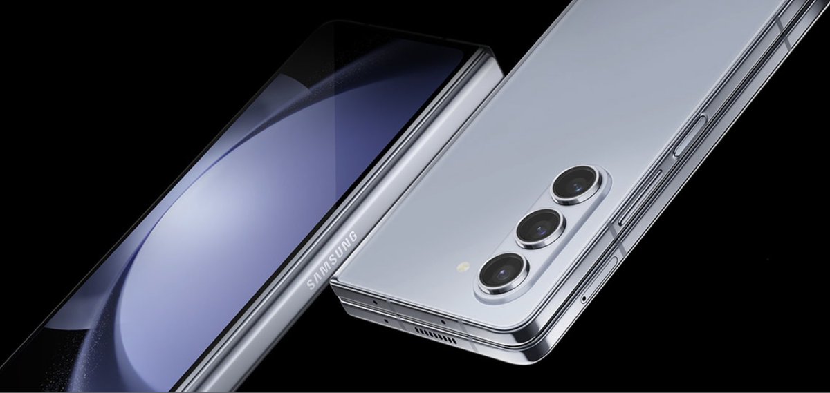 igyaan's tweet photo. Samsung #GalaxyZFold5

- Starts at Rs. ₹1,64,999
- USD 1,799
- 7.6 inch (2176X1812px) Inner Display
- 6.2 inch (2316X904px) Outer Display 
- 1750 nits
- Snapdragon 8 Gen 2
- 10 MP 3X Optical Zoom Telephoto 
- 50 MP Wide 
- 12 MP Ultra Wide 
- 10 MP Outer
- 4 MP Under Display Inner 
- 4400 mAh Battery

Thoughts ?

#SamsungUnpacked #JoinTheFlipSide