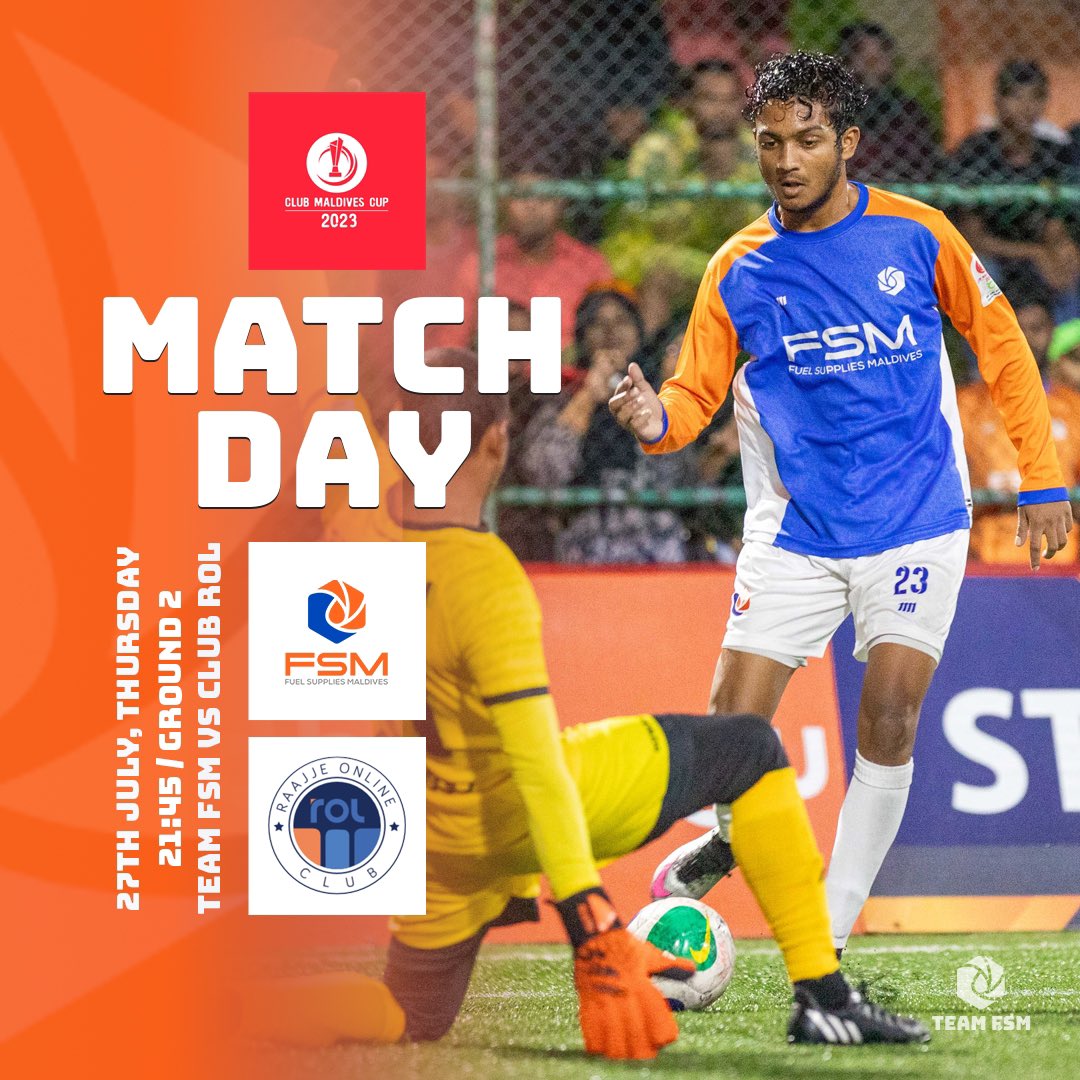 Fuelrecreation's tweet photo. Match Day! FSM vs Club ROL https://t.co/7lYrfaF1T9