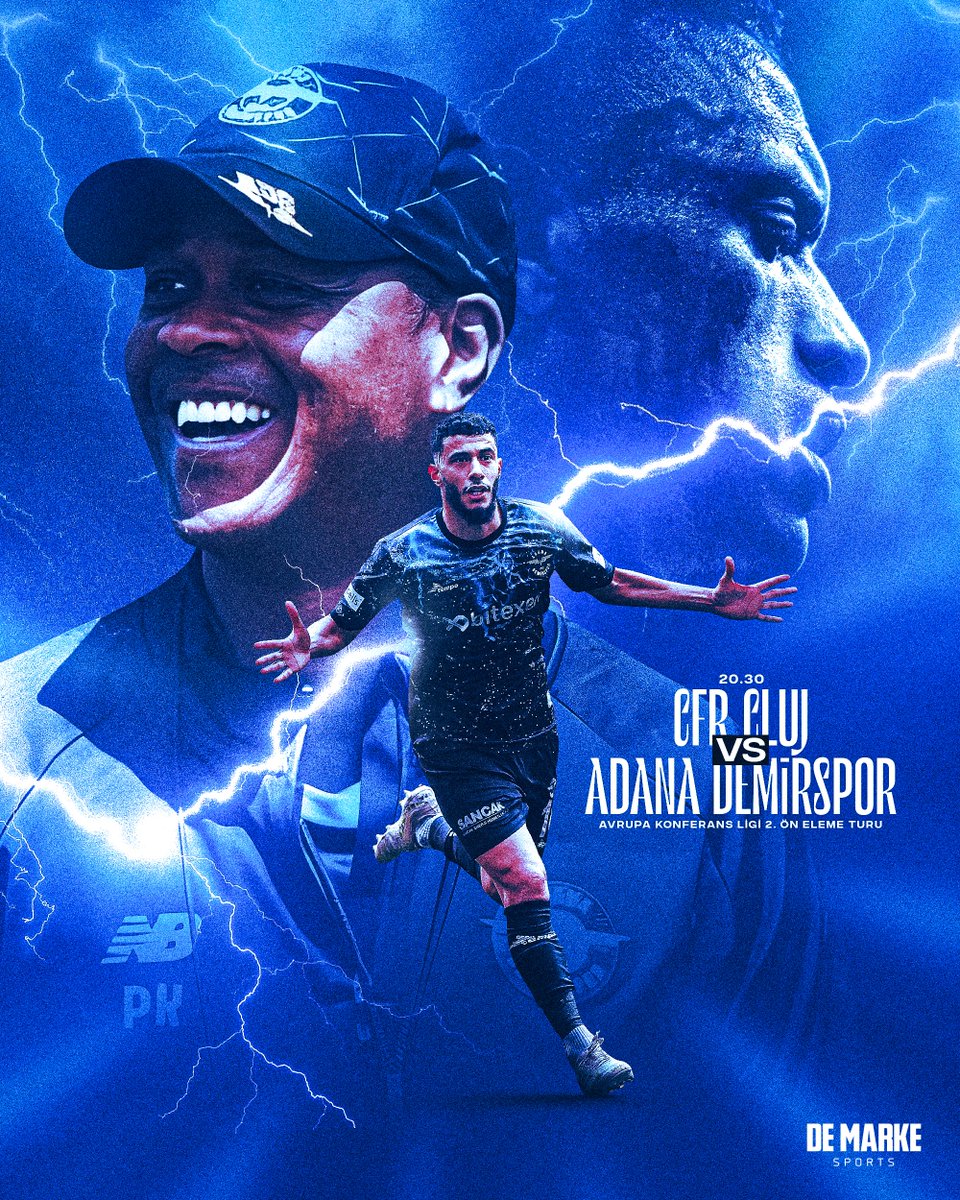 Avrupa Konferans Ligi yolunda başarılar Adana Demirspor!