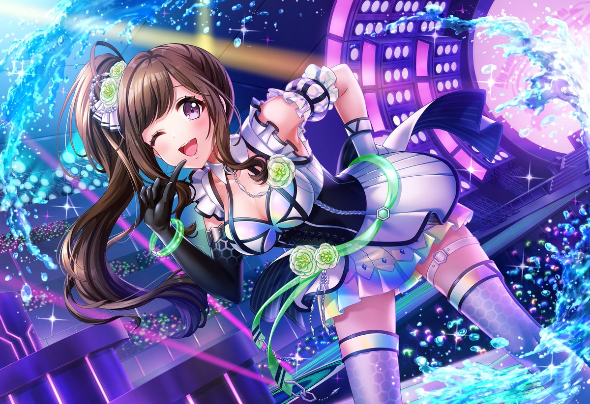 d4dj 水島茉莉花　缶バッジ d4dj 水島茉莉花 缶バッジ D4DJ Groovy Mix - 描き下ろしイラスト