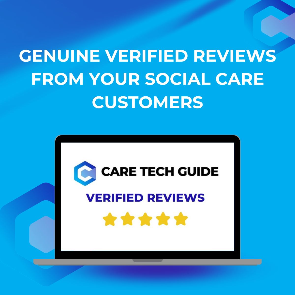 Struggling to fulfil a potential buyer's need to see authentic reviews?  
As a #Software supplier, it is hard to provide authentic reviews, we will connect care providers with technology suppliers to improve #socialcare  
#caretech - Coming soon!