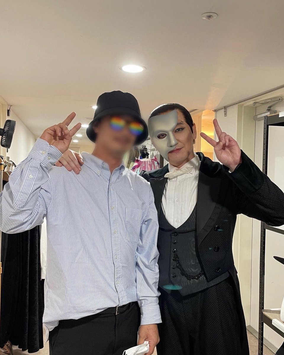 CSWarchive's tweet photo. 오페라의 유령 백스테이지 #조승우 https://t.co/pIsxhNOOUJ