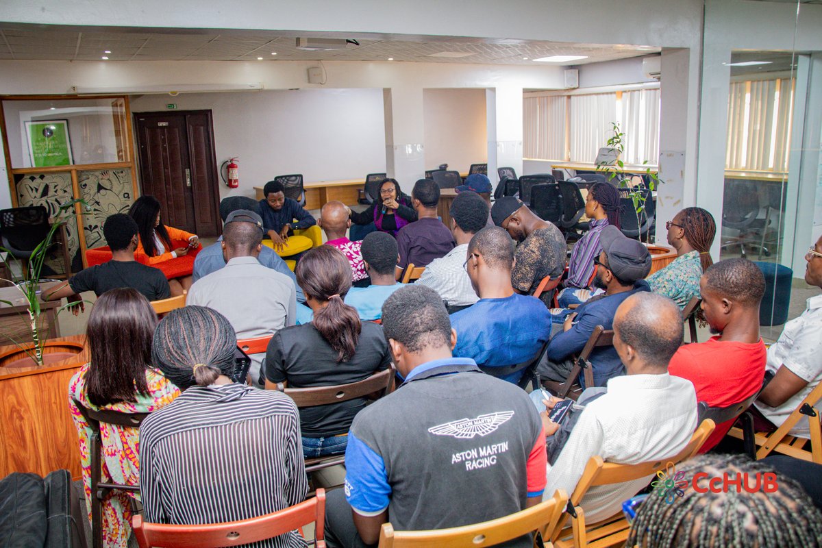 Co-creation HUB (CcHUB) Limited (RC 918335) tweet media