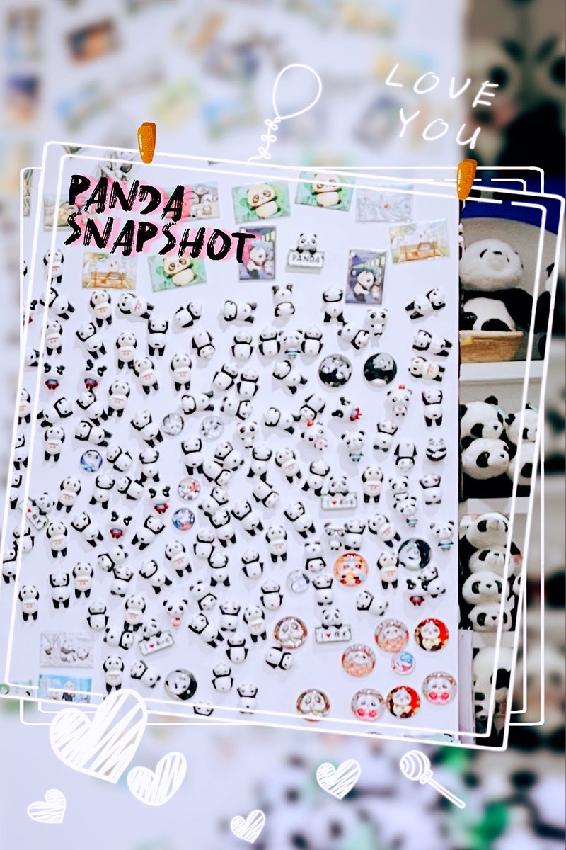 AndySoo20's tweet photo. All #pandas! Hah, pandas are seen in the air in #Chengdu, China's Sichuan province. #cute #animal #pet https://t.co/rB6fmlJW4d