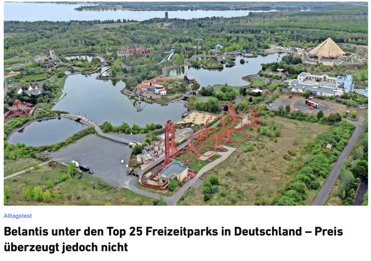 Gewaesch's tweet photo. Wieviele Freizeitparks gibt es in Deutschland? 25? https://t.co/sJ4nOS6oZm