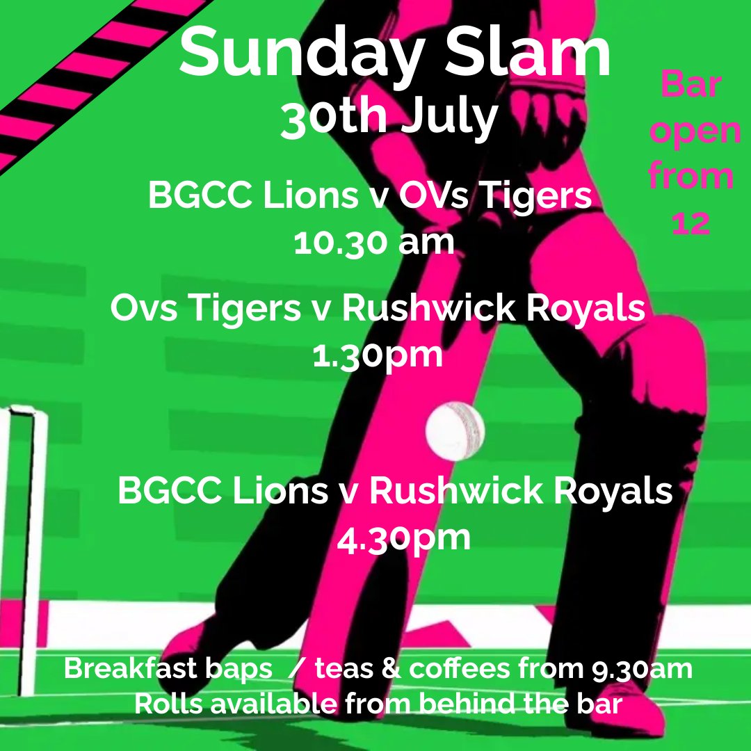 Barnards Green Cricket Club tweet media