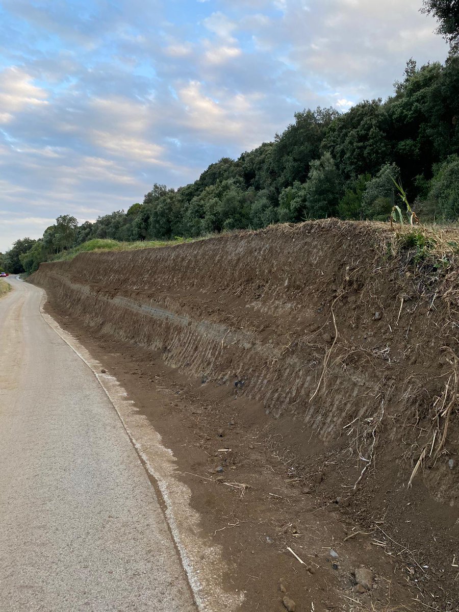 canetdadri's tweet photo. 🚧 OBRES DE MILLORA DE LA CARRETERA DE MONTCAL 🚧

Amb l'execució d'aquestes obres s'ha donat continuïtat a l'ampliació de la calçada. Es tracta d'una obra subvencionada pel Fons de Cooperació Local 2023. 🏗️ https://t.co/sY0rp4RuHq