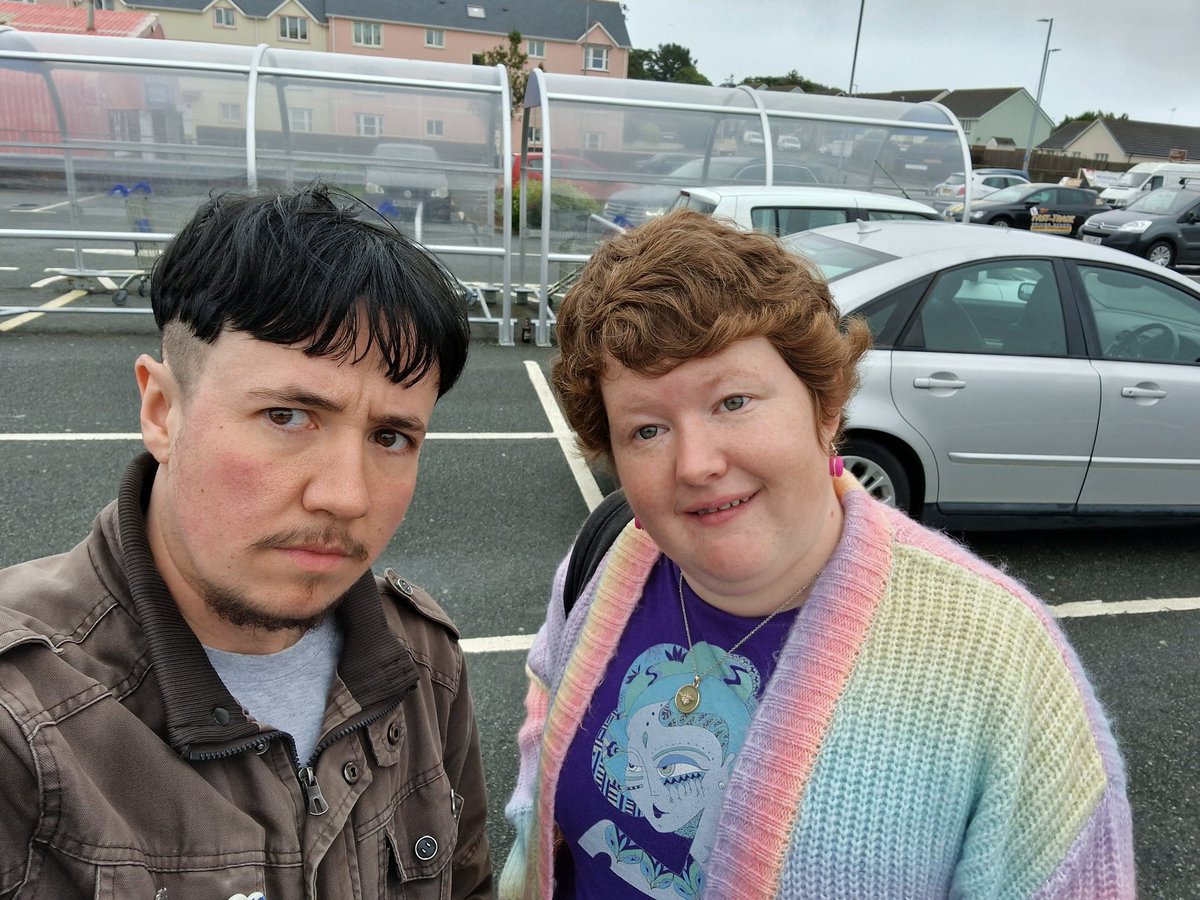 Accidental barbenheimer for work today (since its the holidays I'm the career woman and he's home with kiddo...) 💅💗💣