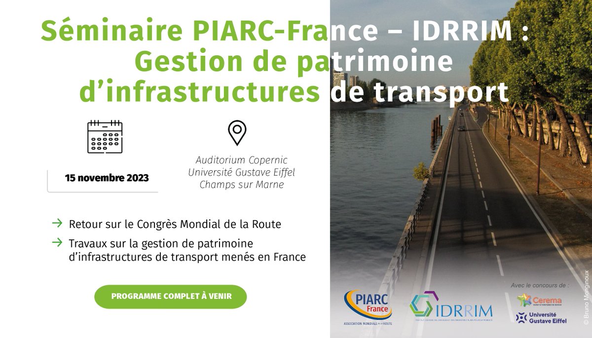 PIARC France tweet media