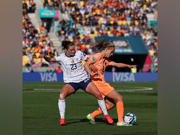 FIFA Women's World Cup: Netherlands, USA settle for 1-1 draw

Read @ANI Story | aninews.in/news/sports/fo…
#FIFAWomensWorldCup2023 #USAvNED #USA #Netherlands