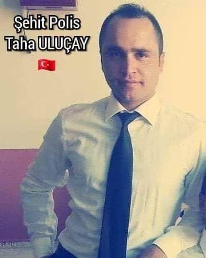 SehitlerimGazim's tweet photo. 27 Temmuz 2019 yılında Adıyaman'ın Sincik ilçesinde terör saldırısında şehit olan Polis Memuru Taha Uluçay için şehadet senesinde şehidimize 1 Fatiha okuyalım. Mekanı cennet ruhu şad olsun. 🇹🇷 https://t.co/GCnrPJCSQB