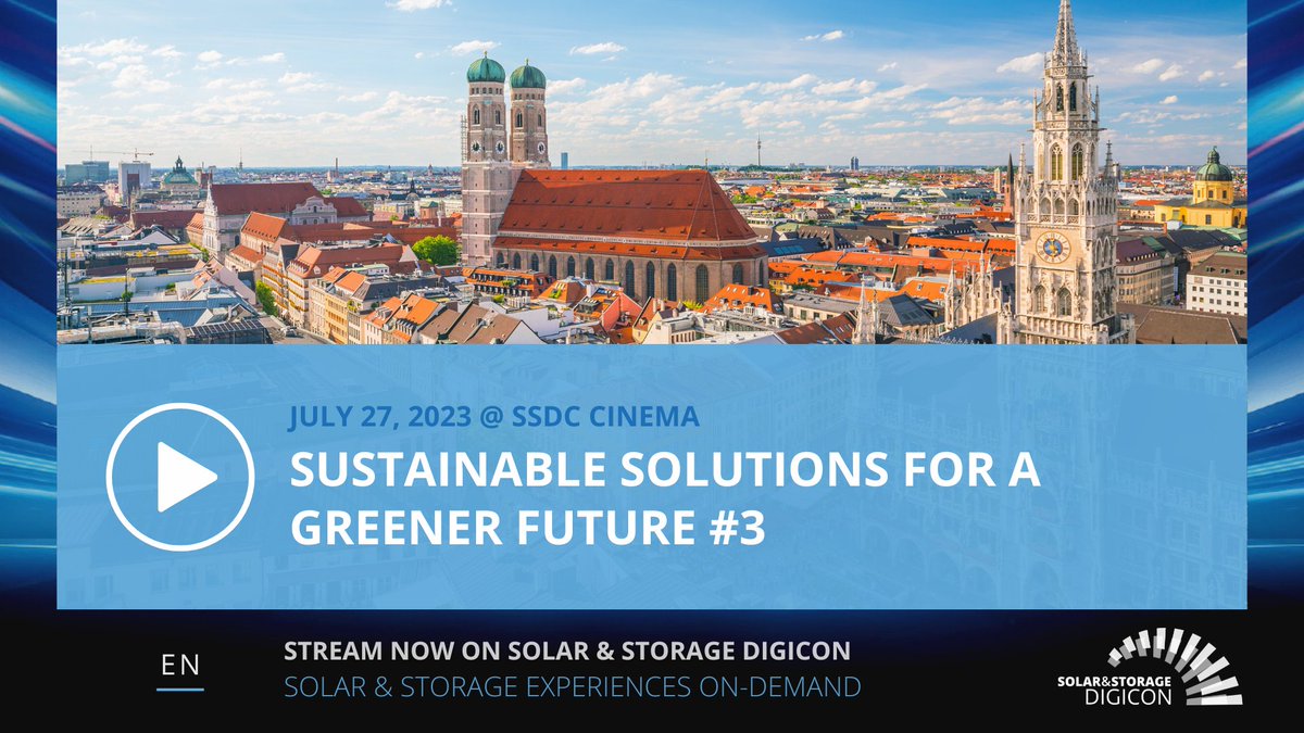 Solar & Storage DigiCon powered by JF4S & IBESA tweet media