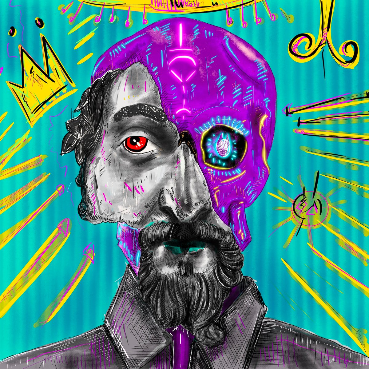 ZEUS IN HEAD by <a href="/begooartt/">BEGOO ◣⬤</a> 

10 Edition

Buy now for 0.015 ETH

knownorigin.io/gallery/196560…