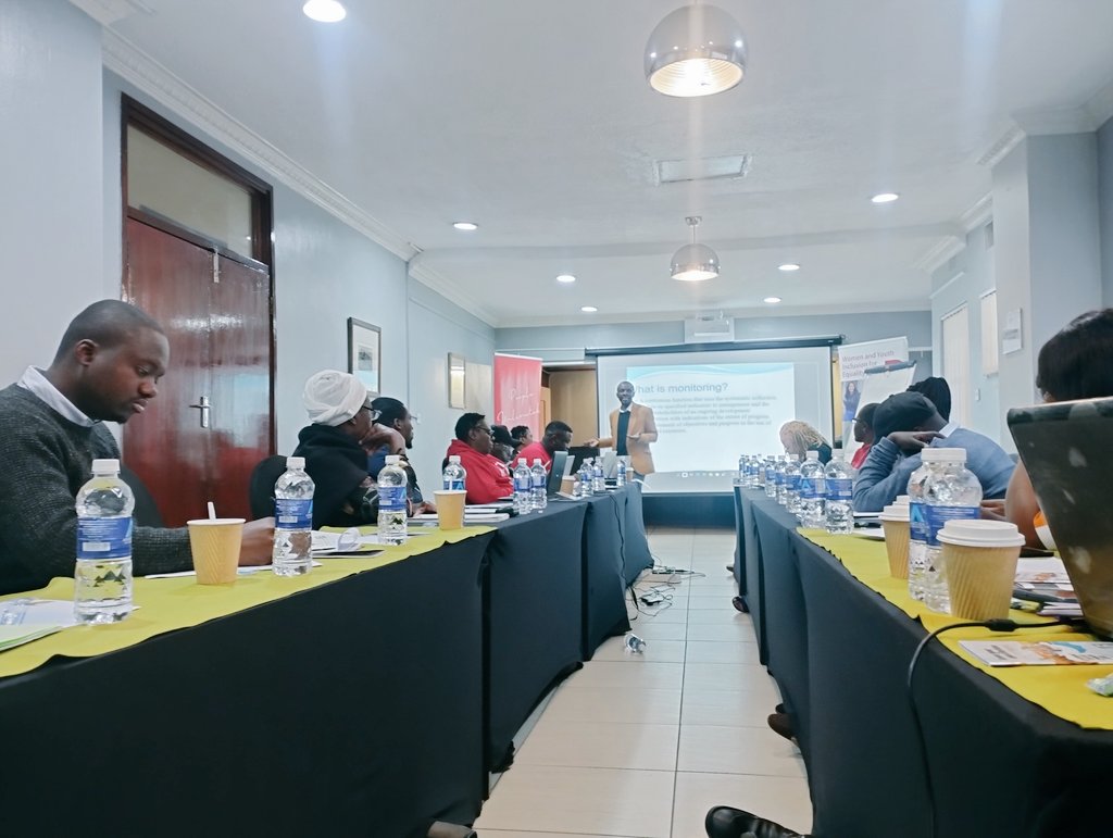 Day 3 of our #WYI4E project’s CSO Capacity Strengthening Training ongoing! Today, we focus on M&amp;E, #budget making &amp; the importance of #data. Laying the groundwork for impactful change.

The project is funded by <a href="/euinzim/">EU Delegation to Zimbabwe 🇪🇺</a> &amp; <a href="/IrlEmbPretoria/">Irish Embassy Pretoria</a>