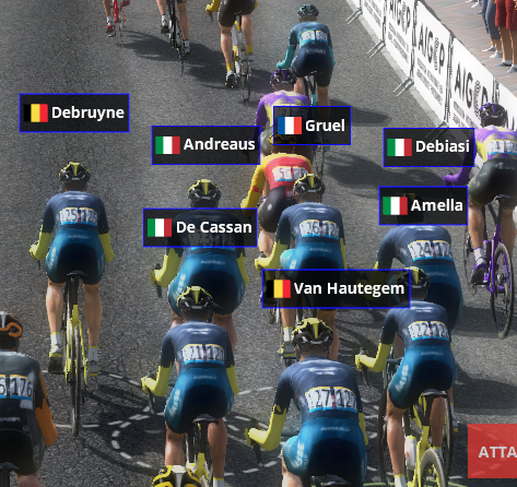 BaburuShikikan's tweet image. Finally got to make my team on the 2nd season after picking each rider 1 by 1. I couldn&apos;t believe when this French guy accepted my Continental team 💪got also my 1st Sprint win #PCM2023