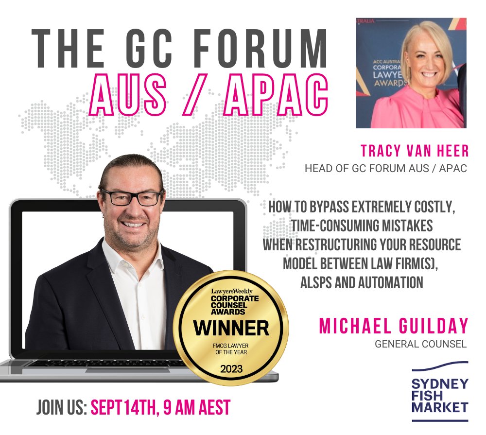 Meet GCs leading transformation via the #GCForum at <a href="/Exigent_Group/">Morae</a>, RSVP for Sept 21 event: offers.exigent-group.com/gc-forum-aus-/… #inhousecounsel #corporatecounsel #Legal #legaljobs