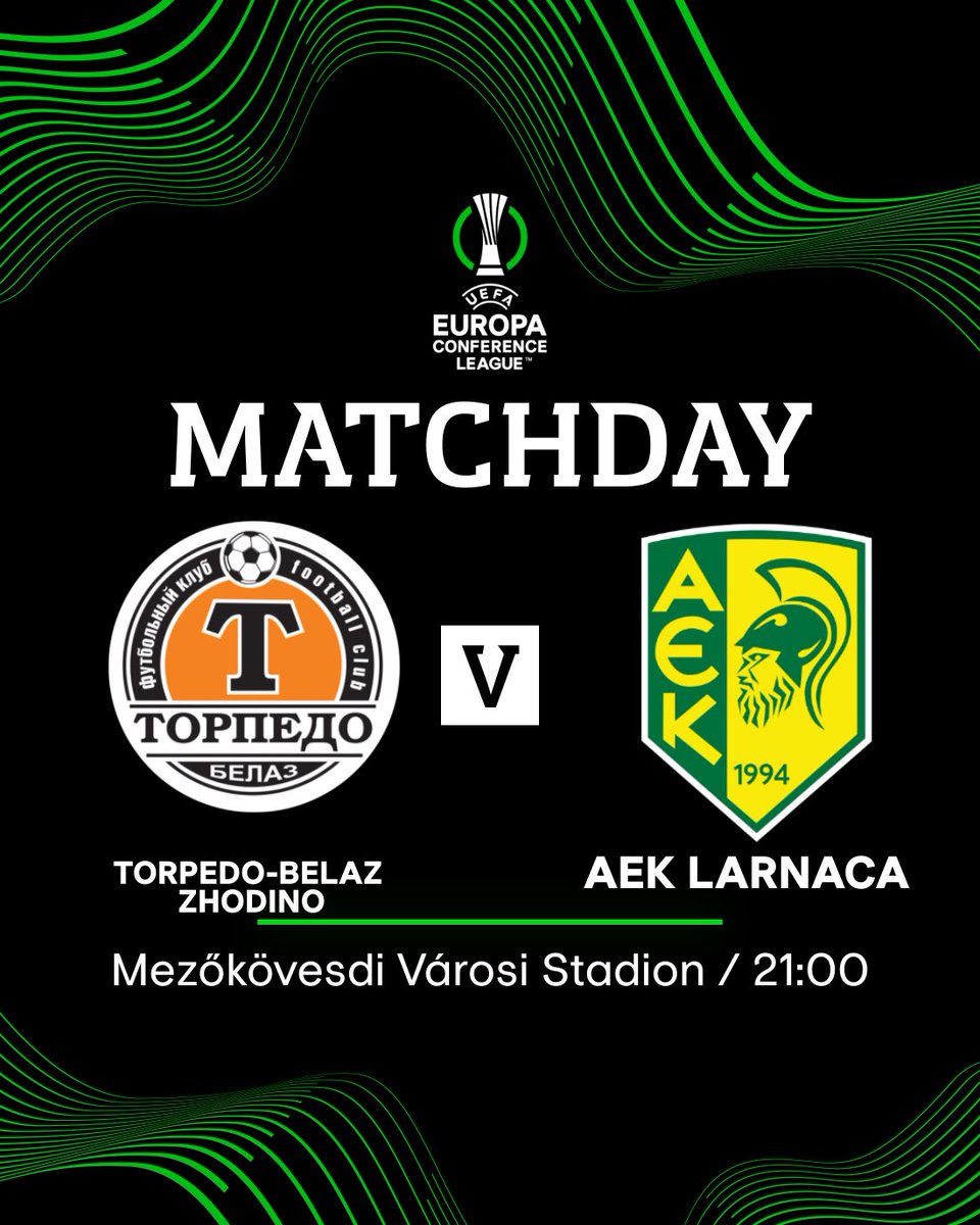 AEK Larnaca tweet media