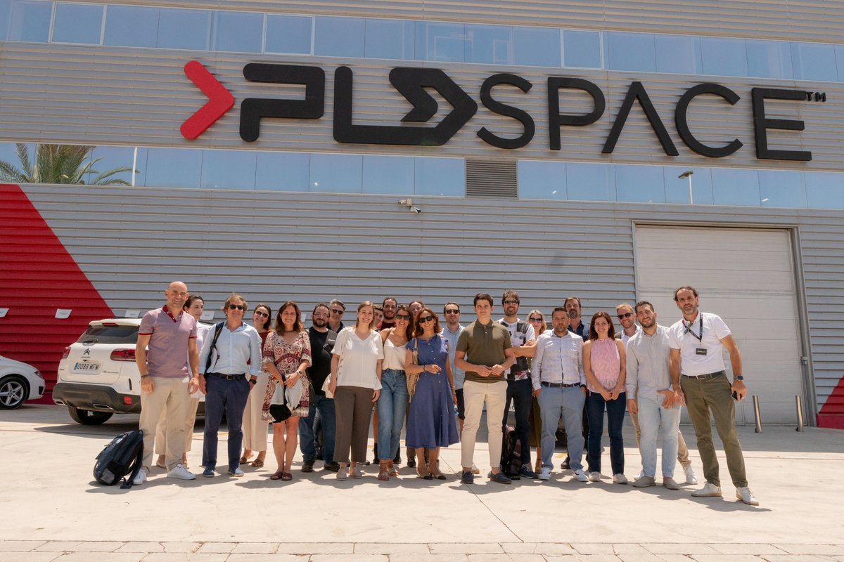 PLD Space (@pld_space) on Twitter photo Ayer recibimos la visita de los alumni del programa Frontiers of Innovation and Entrepreneurship de <a href="/frdelpino/">Fundación Rafael del Pino</a>, en la que expusimos el proyecto de PLD Space y pudimos intercambiar impresiones sobre el potencial de crecimiento de la compañía y del sector espacial. Ayer recibimos la visita de los alumni del programa Frontiers of Innovation and Entrepreneurship de <a href="/frdelpino/">Fundación Rafael del Pino</a>, en la que expusimos el proyecto de PLD Space y pudimos intercambiar impresiones sobre el potencial de crecimiento de la compañía y del sector espacial.