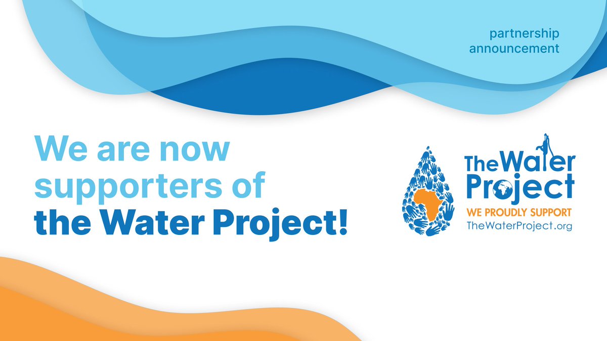 HCFWcoin's tweet photo. We’ve become proud supporters of the @TheWaterProject. This NGO provides access to clean and safe water across sub-Saharan #𝐀𝐟𝐫𝐢𝐜𝐚. 
Through collaborative actions, the water crisis can be solved! #HCFW #HCF #HumansCareFoundation #Charity #DoGood #Philanthropy #Partnership https://t.co/6cKSwbrwde
